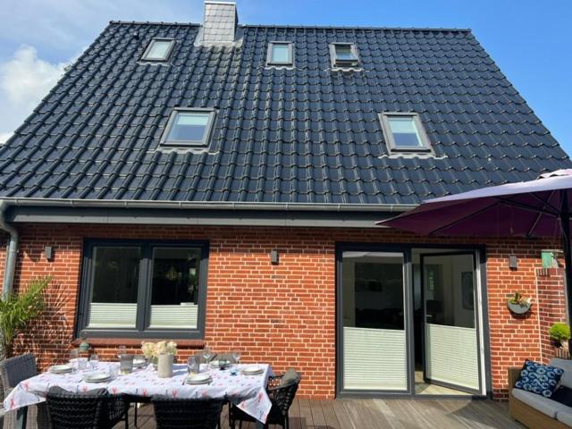Ferienhaus "Zum Haifisch" Sankt Peter-Ording Exterior foto