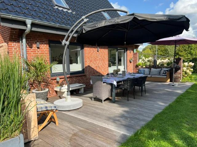Ferienhaus "Zum Haifisch" Sankt Peter-Ording Exterior foto