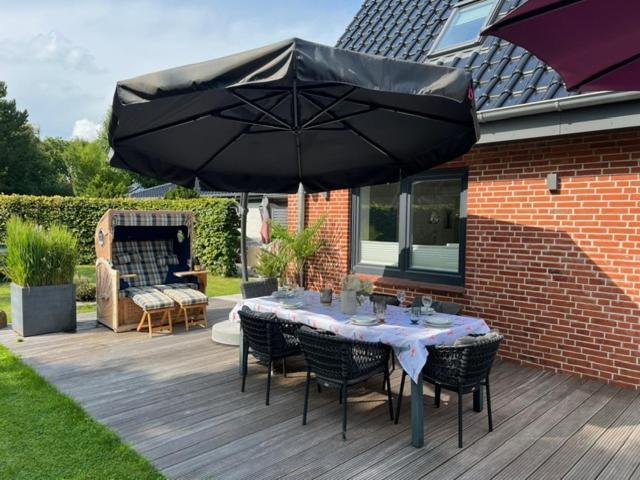 Ferienhaus "Zum Haifisch" Sankt Peter-Ording Exterior foto